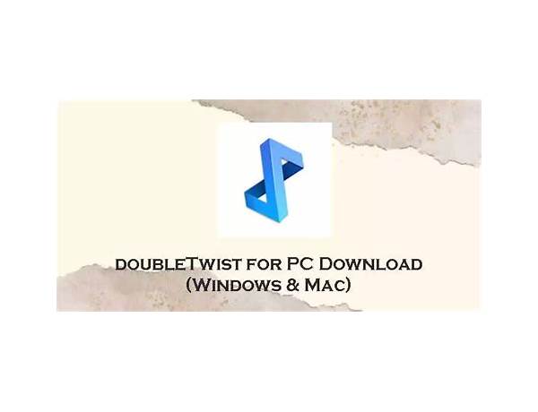 doubleTwist for Windows - Download it from Habererciyes for free